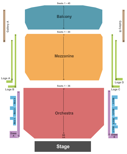 Devos Hall Book of Mormon Seating Chart